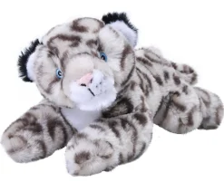 WILD REPUBLIC® Stofftier Schneeleopard, ca. B26/H11 cm Clearance