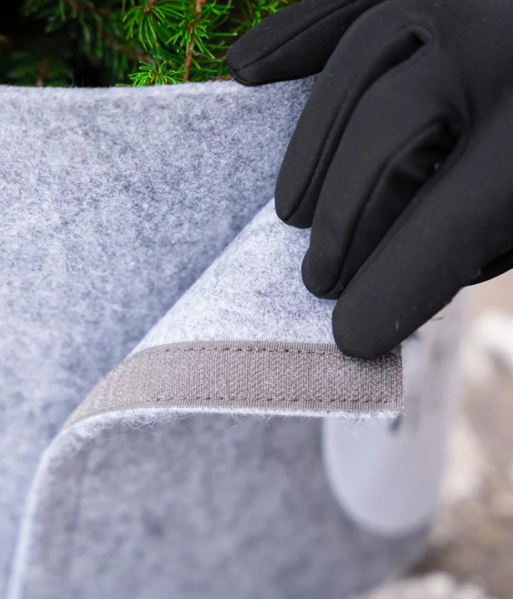 Windhager Deko-Filz-Topfschutz Hello Winter, / Outlet
