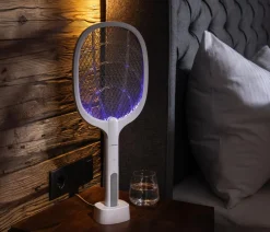 Windhager Insektenschutz & Fallen > Elektrische Fliegenklatsche 2-in-1