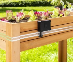 Windhager Schädlingsbekämpfungsmittel - Elektrische Schneckenabwehr e-FENCE, 1 Stk.