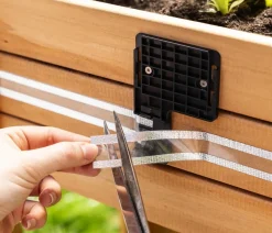 Windhager Schädlingsbekämpfungsmittel - Elektrische Schneckenabwehr e-FENCE, 1 Stk.