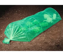 Windhager Folientunnel, 3,5 m x 1 m Grün