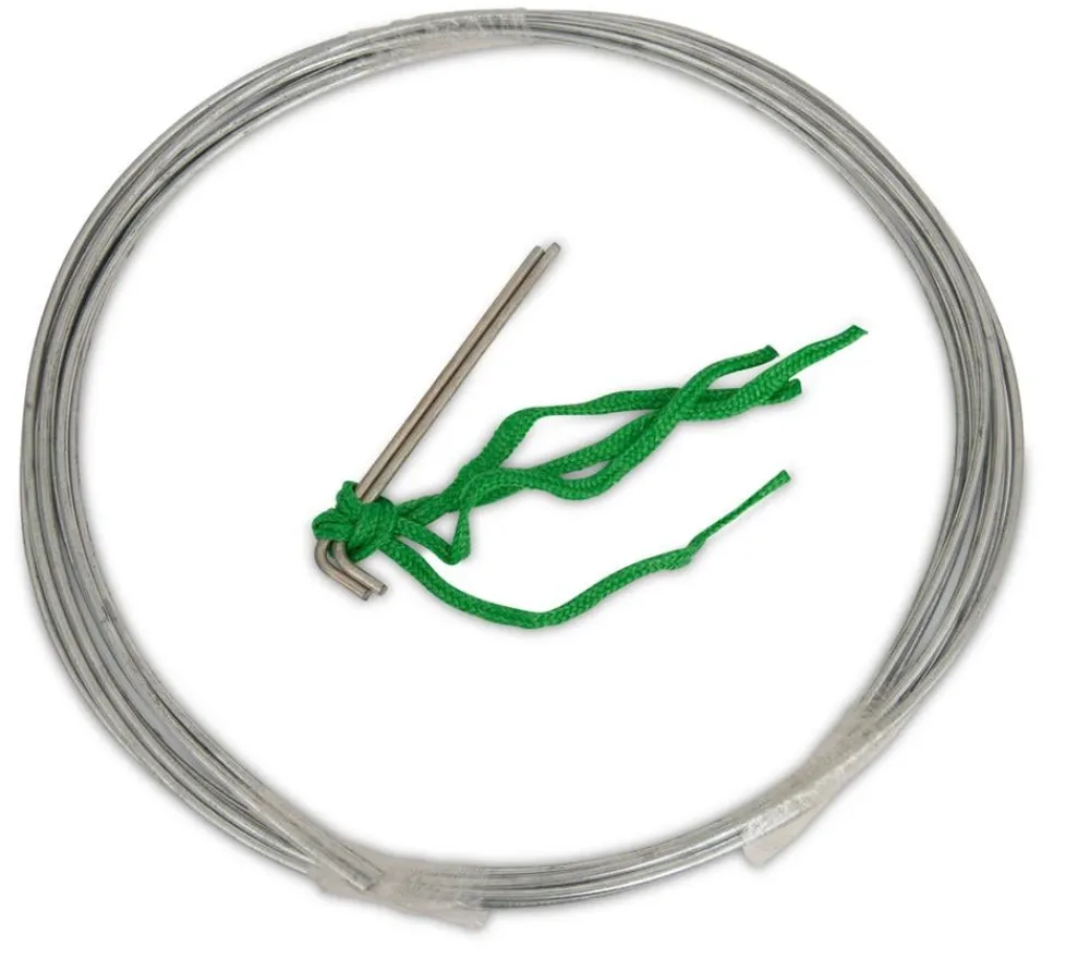Windhager Folientunnel, 3,5 m x 1 m Grün