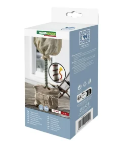 Windhager Pflanzenfolien & Ernteschutz - Heizschlauch für Pflanztöpfe, 6 m, 36 Watt Grün