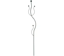 Windhager Metall-Orchideenstütze, Wellenform, , 55 cm Grün Online