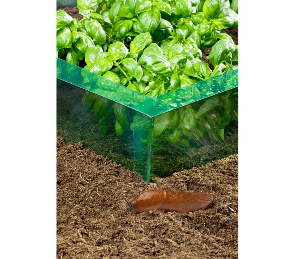 Windhager Schädlingsbekämpfungsmittel > Schneckenbarriere PET, grün, ca. L8 m/B20 cm