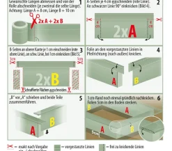 Windhager Schädlingsbekämpfungsmittel > Schneckenbarriere PET, grün, ca. L8 m/B20 cm