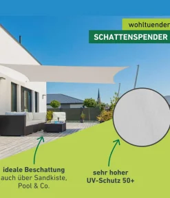 Windhager Sonnensegel > Sonnensegel Cannes, rechteckig, ca. B500/T400 cm