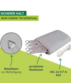 Windhager Sonnensegel > Sonnensegel Cannes, rechteckig, ca. B500/T400 cm