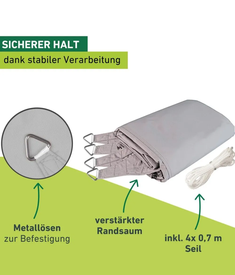 Windhager Sonnensegel > Sonnensegel Cannes, rechteckig, ca. B500/T400 cm