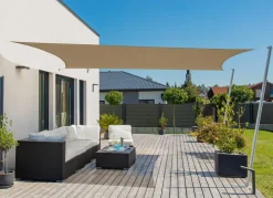 Windhager Sonnensegel > Sonnensegel Cannes, rechteckig, ca. B500/T400 cm
