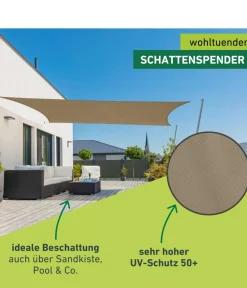 Windhager Sonnensegel > Sonnensegel Cannes, rechteckig, ca. B500/T400 cm