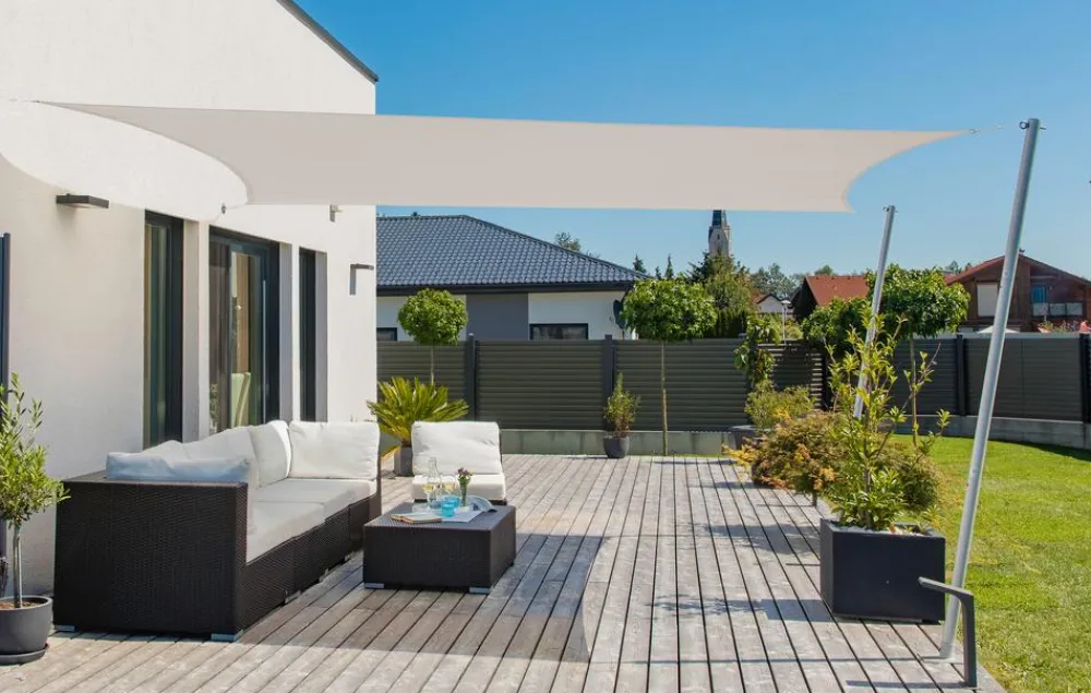 Windhager Sonnensegel > Sonnensegel Cannes, rechteckig, ca. B400/T300 cm
