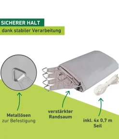 Windhager Sonnensegel > Sonnensegel Cannes, rechteckig, ca. B400/T300 cm
