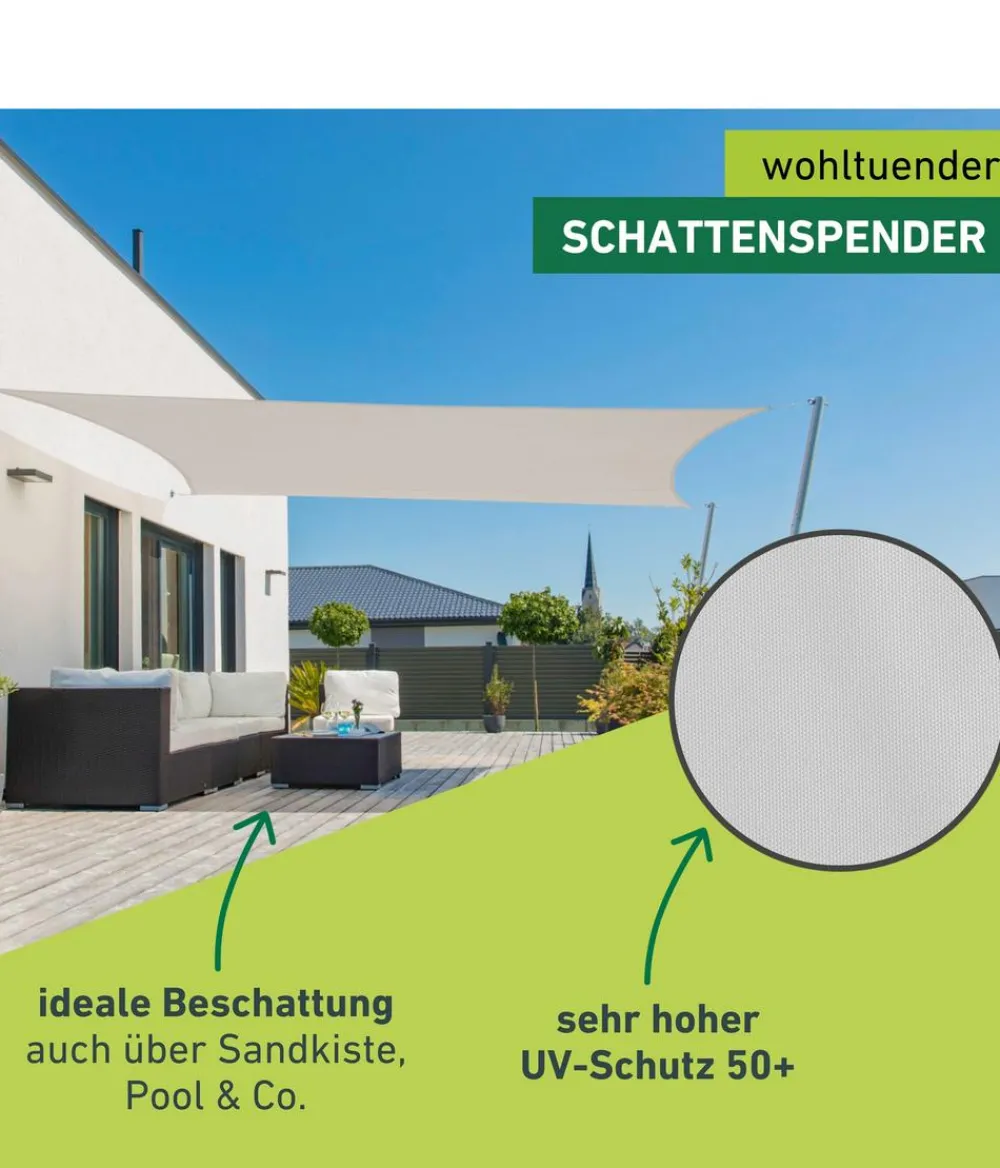 Windhager Sonnensegel > Sonnensegel Cannes, rechteckig, ca. B400/T300 cm