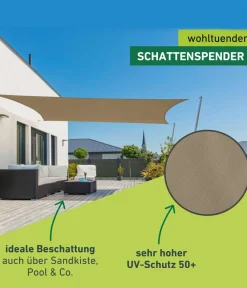 Windhager Sonnensegel > Sonnensegel Cannes, rechteckig, ca. B400/T300 cm