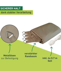Windhager Sonnensegel > Sonnensegel Cannes, rechteckig, ca. B400/T300 cm