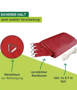 Windhager Sonnensegel > Sonnensegel Cannes, quadratisch, ca. B500/T500 cm