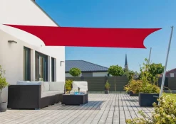 Windhager Sonnensegel > Sonnensegel Cannes, quadratisch, ca. B500/T500 cm