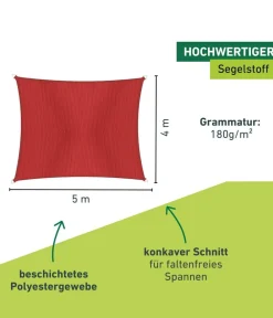 Windhager Sonnensegel > Sonnensegel Cannes, quadratisch, ca. B500/T500 cm