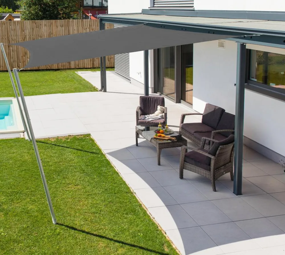 Windhager Sonnensegel > Sonnensegel Cannes, quadratisch, ca. B400/T400 cm