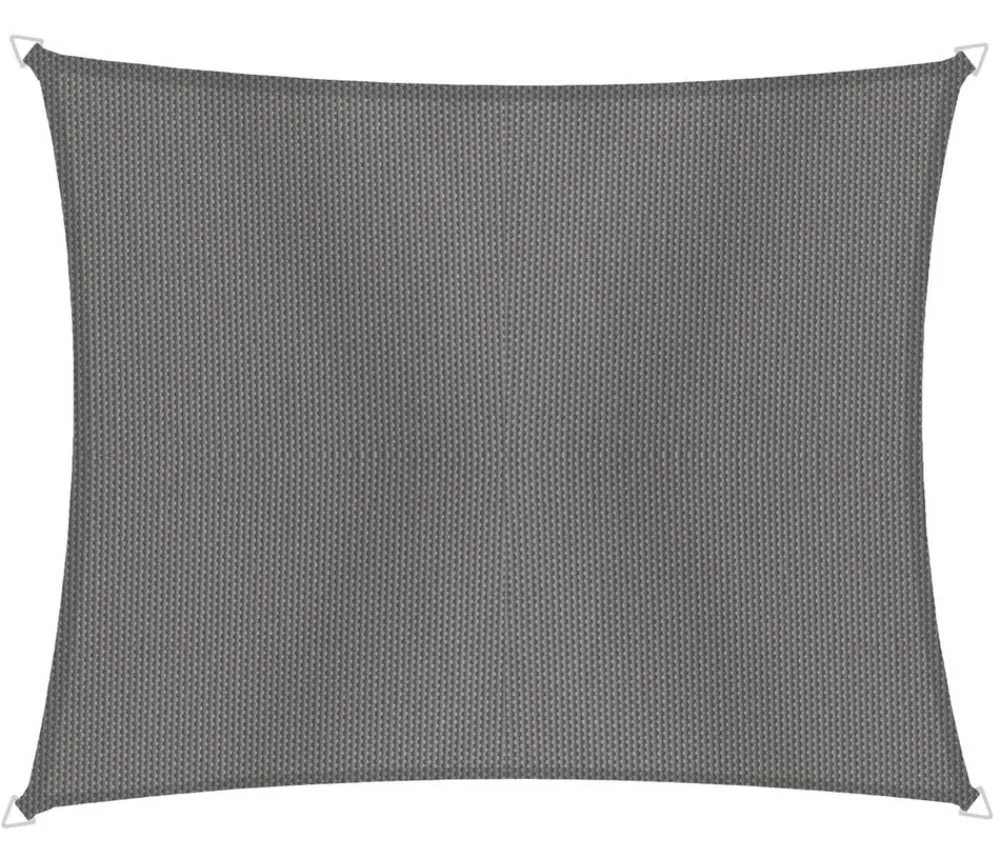 Windhager Sonnensegel - Sonnensegel Cannes, rechteckig, ca. B500/T400 cm Dunkelgrau