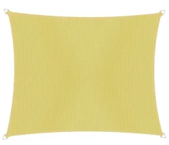 Windhager Sonnensegel - Sonnensegel Cannes, rechteckig, ca. B500/T400 cm Gelb