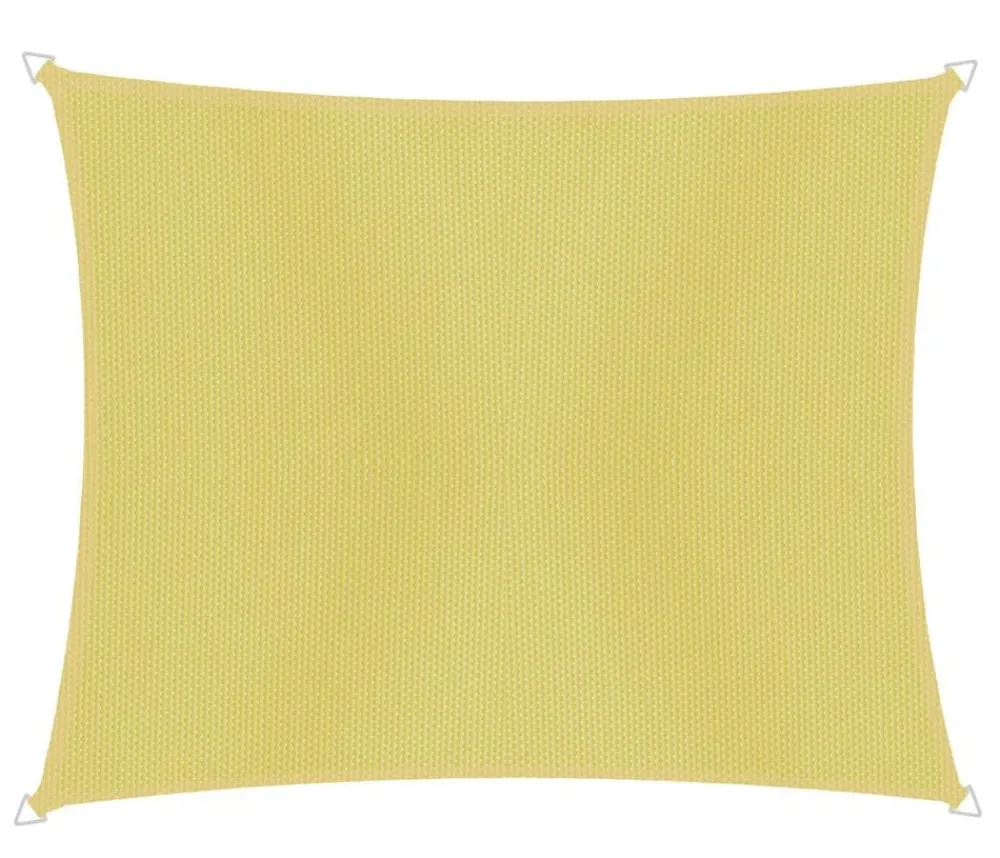 Windhager Sonnensegel - Sonnensegel Cannes, rechteckig, ca. B500/T400 cm Gelb