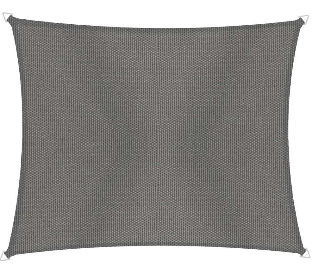 Windhager Sonnensegel - Sonnensegel Cannes, rechteckig, ca. B400/T300 cm Dunkelgrau