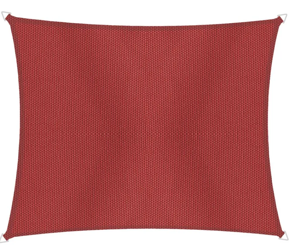 Windhager Sonnensegel - Sonnensegel Cannes, rechteckig, ca. B400/T300 cm Rot