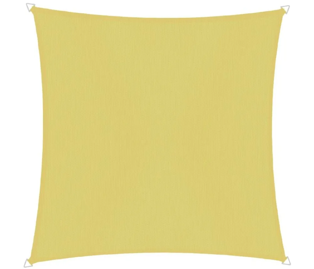 Windhager Sonnensegel - Sonnensegel Cannes, quadratisch, ca. B500/T500 cm Gelb