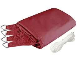 Windhager Sonnensegel - Sonnensegel Cannes, quadratisch, ca. B400/T400 cm Rot