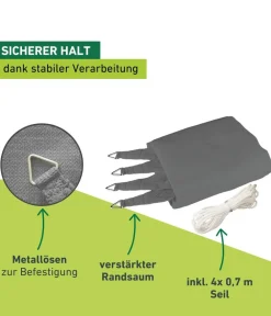 Windhager Sonnensegel > Sonnensegel Capri, rechteckig, ca. B400/T300 cm