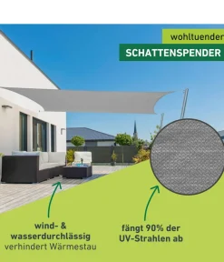 Windhager Sonnensegel > Sonnensegel Capri, rechteckig, ca. B400/T300 cm