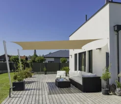 Windhager Sonnensegel > Sonnensegel Capri, rechteckig, ca. B500/T400 cm