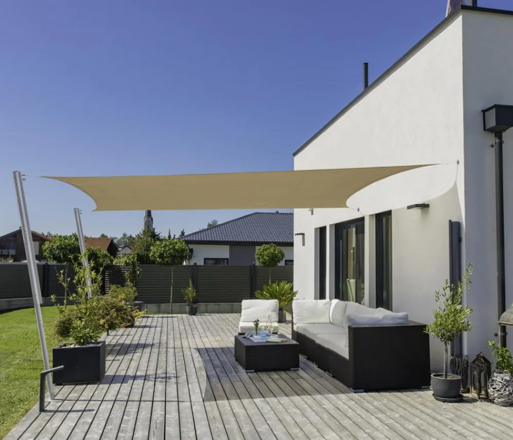 Windhager Sonnensegel > Sonnensegel Capri, rechteckig, ca. B500/T400 cm