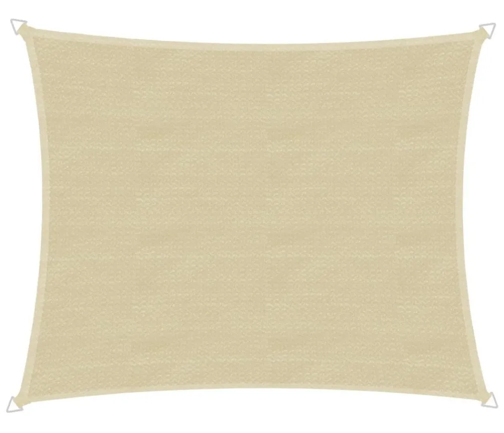 Windhager Sonnensegel Capri, rechteckig, ca. B400/T300 cm Beige Outlet