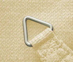 Windhager Sonnensegel Capri, rechteckig, ca. B400/T300 cm Beige Outlet