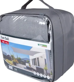 Windhager Sonnensegel Capri, rechteckig, ca. B500/T400 cm Grau Online