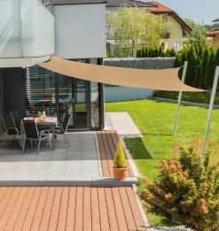 Windhager Sonnensegel > Sonnensegel Capri, quadratisch, ca. B500/T500 cm