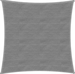 Windhager Sonnensegel Capri, quadratisch, ca. B400/T400 cm Grau New