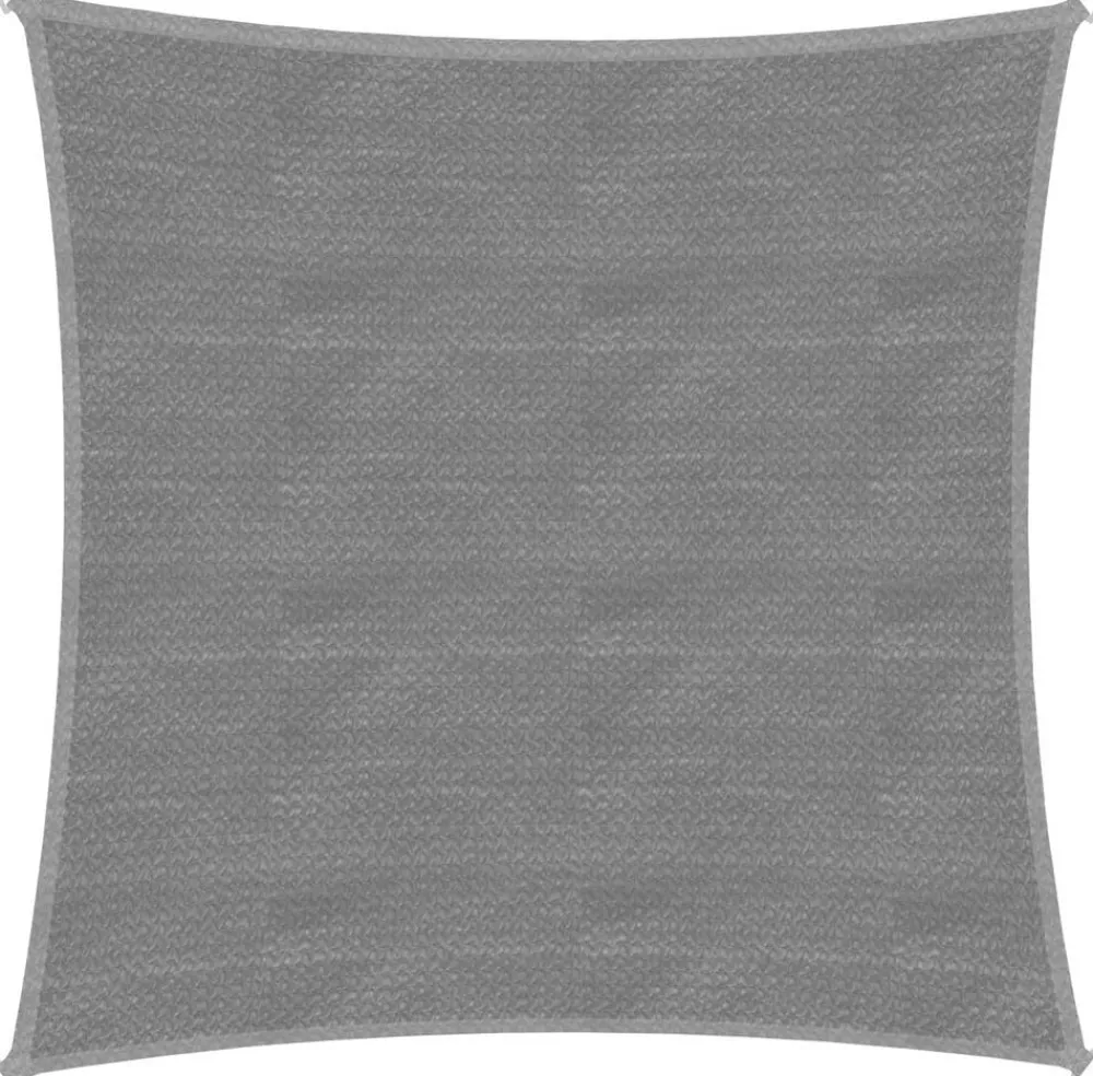 Windhager Sonnensegel Capri, quadratisch, ca. B400/T400 cm Grau New