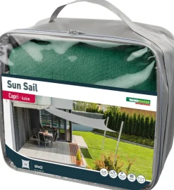 Windhager Sonnensegel Capri, quadratisch, ca. B400/T400 cm Grün Discount