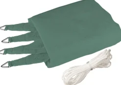 Windhager Sonnensegel Capri, quadratisch, ca. B400/T400 cm Grün Discount