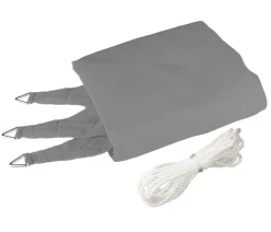 Windhager Sonnensegel Capri, dreieckig, ca. B400/T400 cm Grau Online
