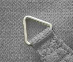 Windhager Sonnensegel Capri, dreieckig, ca. B400/T400 cm Grau Online
