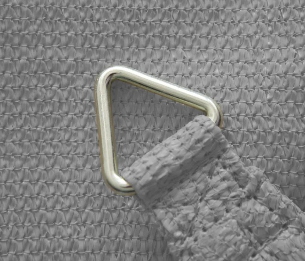 Windhager Sonnensegel Capri, dreieckig, ca. B400/T400 cm Grau Online
