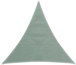 Windhager Sonnensegel Capri, dreieckig, ca. B400/T400 cm Grün New