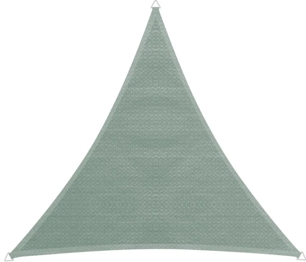 Windhager Sonnensegel Capri, dreieckig, ca. B400/T400 cm Grün New