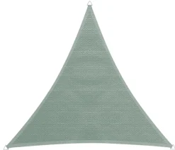 Windhager Sonnensegel - Sonnensegel Capri, dreieckig, ca. B500/T500 cm Grün